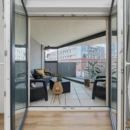 Spacious Apartment With Balcony Near The Slavic Hill Wroclaw By Renters Prestige Exterior photo